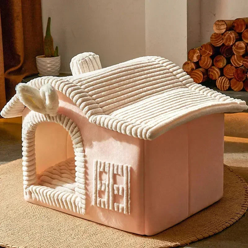 Plush Pet Bed