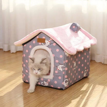 Plush Pet Bed