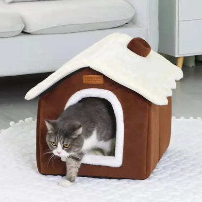 Plush Pet Bed