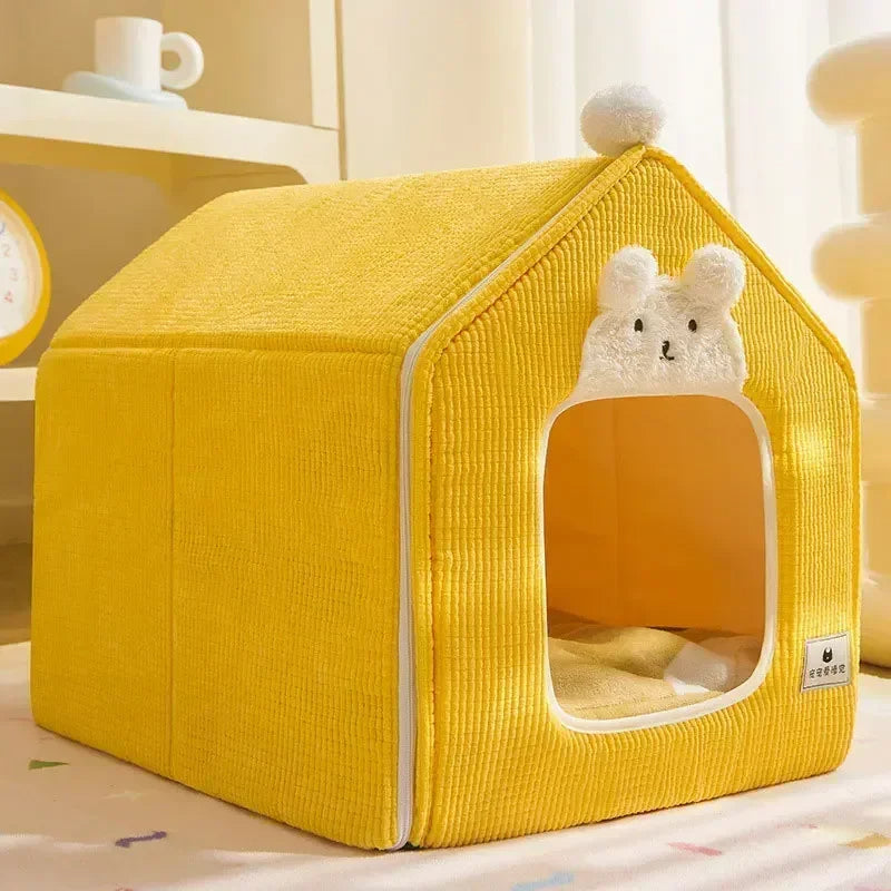 Plush Pet Bed