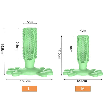 Dog Toothbrush Chew Toy